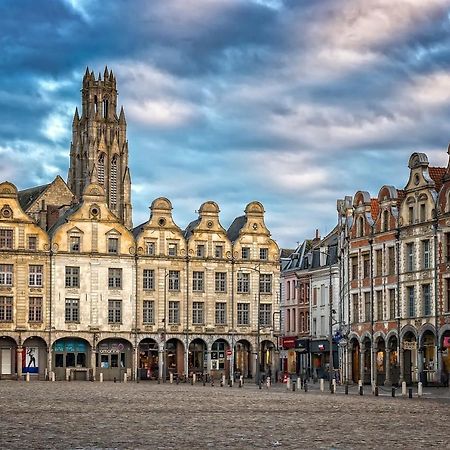 Appartement Jardin De La Prefecture à Arras Extérieur photo